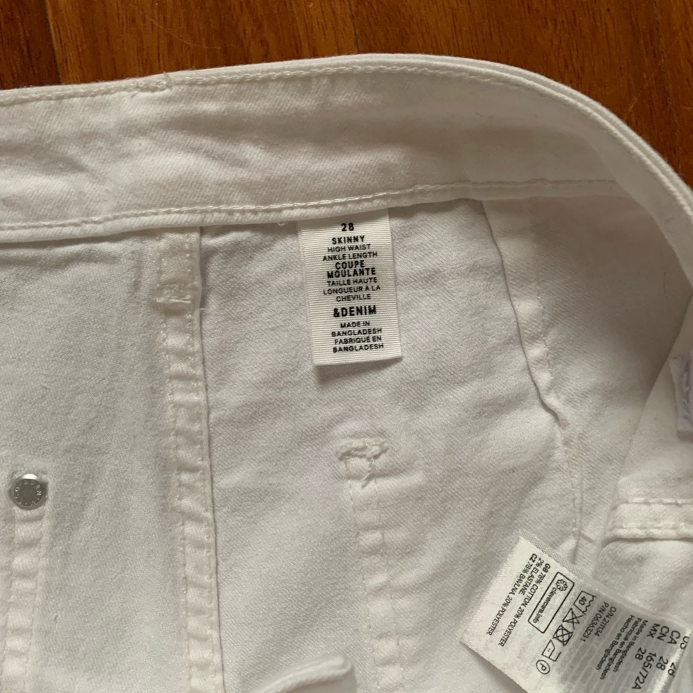 High Rise Skinny Jeans - Picture 3 of 3